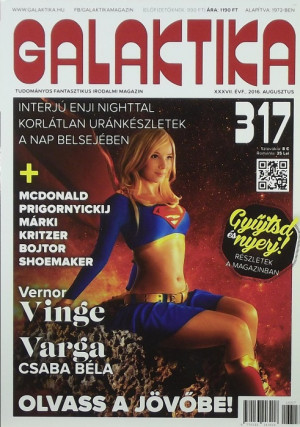 Burger Istv�n  (Szerk.) - Galaktika 317