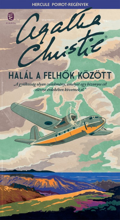 Christie Agatha - Halál a felhők között
