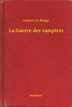 La Guerre des vampires