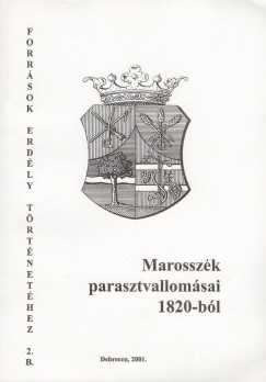 Marosszk parasztvallomsai 1820-bl II.
