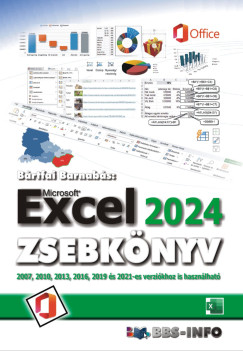 Excel 2024 zsebknyv