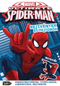 Ultimate Spider-Man - rejtvnyek s fejtrk matrickkal