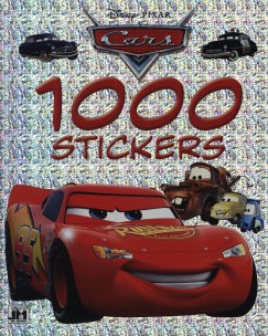Disney Cars - 1000 Stickers