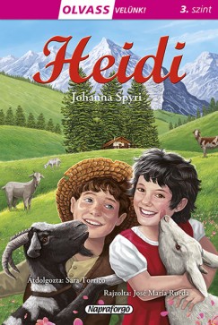 Olvass velnk! (3) - Heidi