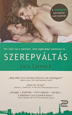 Cora Carmack - Szerepvlts