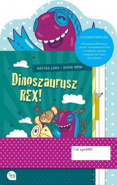 Dinoszaurusz REX! ajndkcsomag