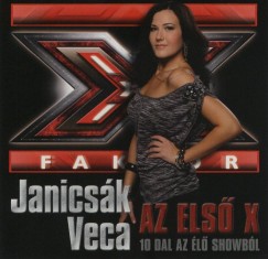 Az els� X - Janics�k Veca - CD