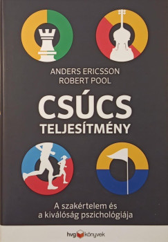 Anders Ericsson - Robert Pool - Cscsteljestmny