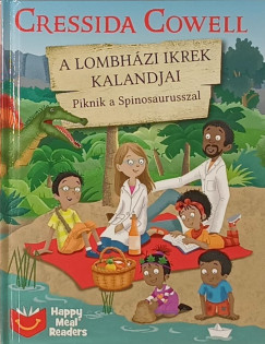 A lombh�zi ikrek kalandjai 7. - Piknik a Spinosaurusszal