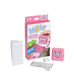 Pink kirak�s textil �s ruhab�lyegz� (MARKY DIY)