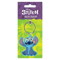 STITCH & SCRUMP, Lilo és Stitch PVC kulcstartó (PYRAMID)