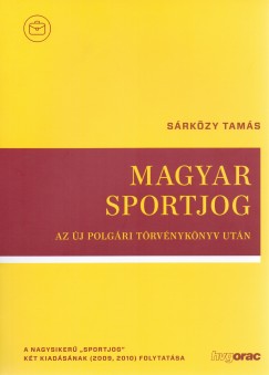 Srkzy Tams - Magyar sportjog