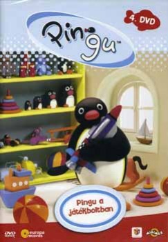 Pingu 4. - Pingu a jtkboltban - DVD