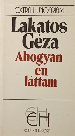 Ahogyan �n l�ttam