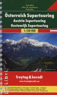  - Ausztria Supertouring atlasz