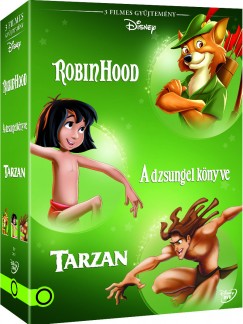 Disney klasszikusok díszdoboz 4. (2015) - DVD