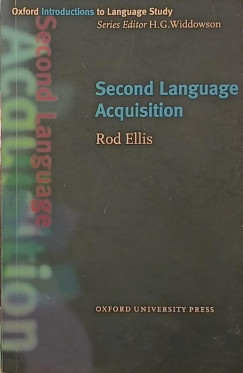 H. G. Widdowson - Second Language Acquisition