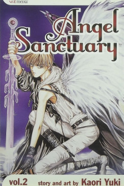 Yuki Kaori - Angel Sanctuary vol. 2