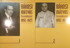 Rkosi Mtys - Visszaemlkezsek 1892-1925 I-II.