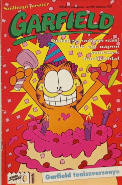 Garfield 1993/6 42. szm - jnius