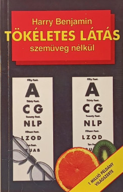 Harry Benjamin - T�k�letes l�t�s szem�veg n�lk�l