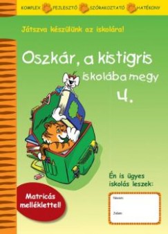  - Oszkár, a kis tigris iskolába megy 4.