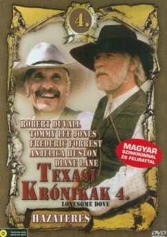 Texasi krnikk 4. - Hazatrs - DVD