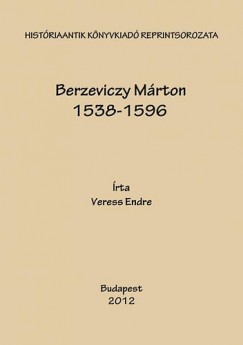 Berzeviczy Mrton 1538-1596