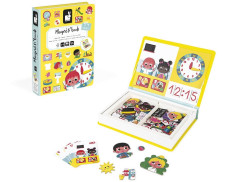 Tanulom az �r�t - M�gneses k�nyv kicsiknek - 75 m�gnes (Janod,J02724)