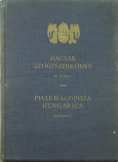 Magyar gygyszerknyv IV. kiads