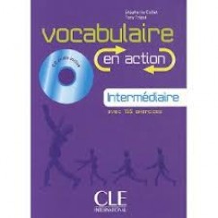 Vocabulaire en action - Intermdiaire Livre+Audio CD+Corrigs