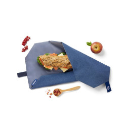 Roll'eat BR-NTdb Boc'n'Roll Nature denim sz�n� Szendvics csomagol�s �jrahaszn�lhat�