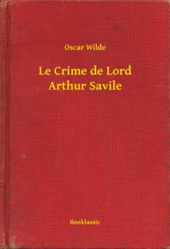 Le Crime de Lord Arthur Savile