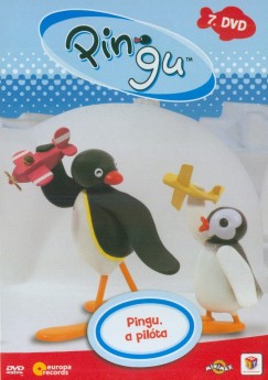 Pingu 7. - Pingu a pilta - DVD