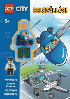LEGO City / Felszlls - ajndk minifigurval