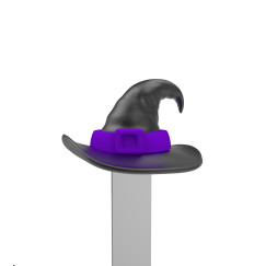 Varzssveg,  fekete/lila- Fm knyvjelz