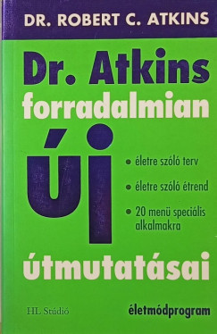 Dr. Atkins forradalmian j tmutatsai