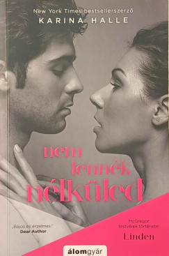 Karina Halle - Nem lenn�k n�lk�led