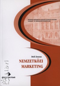 Deli Zsuzsa - Nemzetkzi marketing