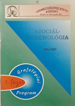 Szoci�lpszichol�gia