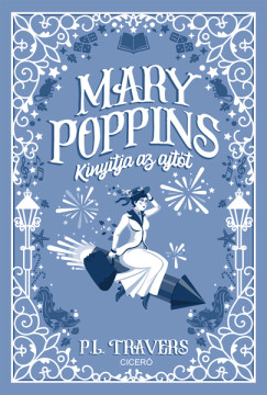 Mary Poppins kinyitja az ajtt