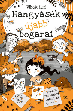 Vibók Ildi - Hangyásék újabb bogarai