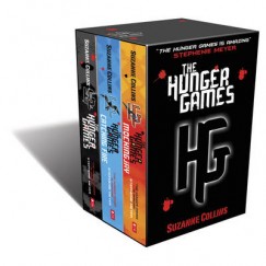 Suzanne Collins - The Hunger Games Box