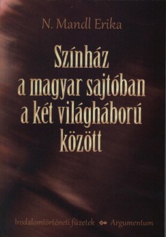 Sznhz a magyar sajtban a kt vilghbor kztt