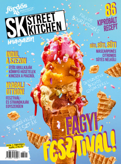 Street Kitchen Magazin 2026/1. - Ny�r
