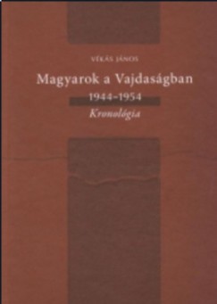 Magyarok a Vajdasgban 1944-1954