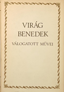 Vir�g Benedek v�logatott m�vei
