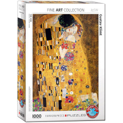 Gustav Klimt - A cs�k, 1000 db-os puzzle (EUROGRAPHICS, 6000-4365)