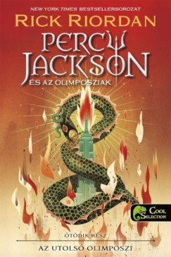 Rick Riordan - Percy Jackson �s az olimposziak 5. - Az utols� olimposzi - Puhat�bla