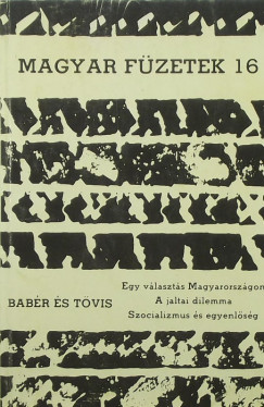 Babr s tvis - Magyar fzetek 16.